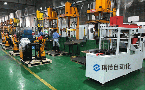 雙工位抹油帶送料—適合不銹鋼，鋁，鐵